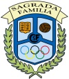 Logo de la Agrupación Deportiva del colegio Sagrada Familia de Zaragoza