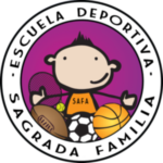 Logotipo de la Escuela Deportiva del colegio Sagrada Familia